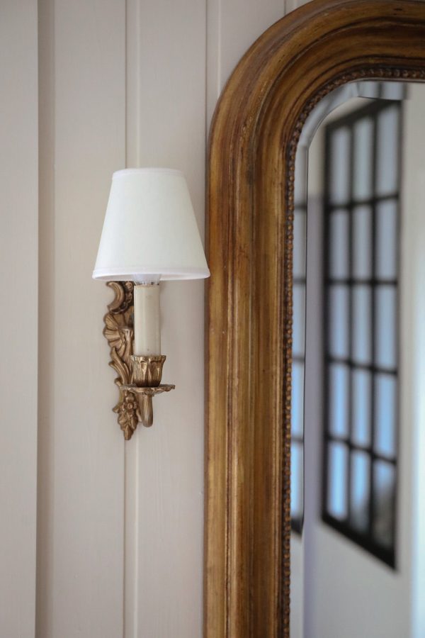 Chandelier shade, ivory Fashion