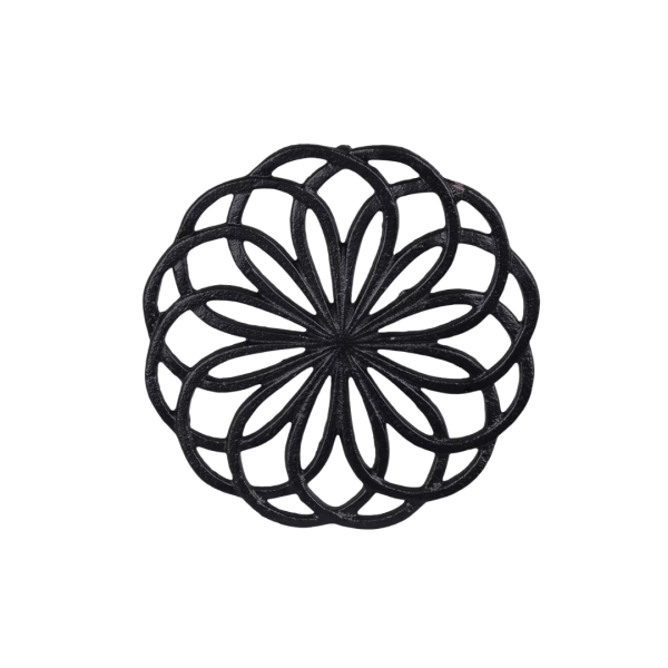 Cast Iron Pot Trivet, flower For Cheap