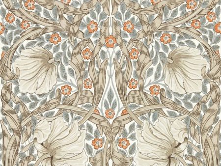 Pimpernel | Linen coral For Sale