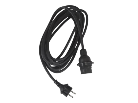 Wire set for outdoor use (black) Online Hot Sale