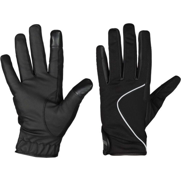 HORKA Gants d Équitation All Weather Enfants Noir Online Sale