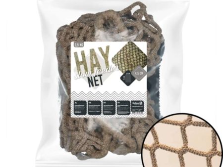 Excellent Hay Slowfeeder Net (Taille des Mailles 45mm) Sale