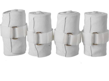 Harry s Horse Bandages Élastique Blanc For Cheap