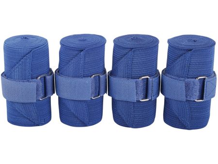 Harry s Horse Bandages Élastique Bleu cobalt Online Sale