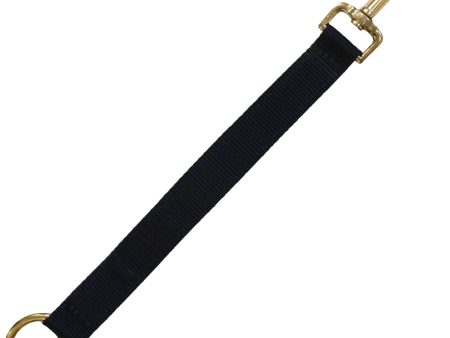 Kentucky Holder Hook & Ring Nylon Noir Discount