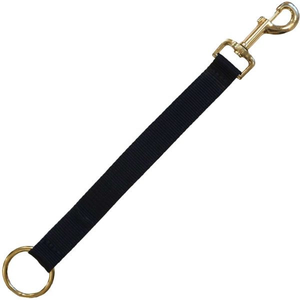 Kentucky Holder Hook & Ring Nylon Noir Discount