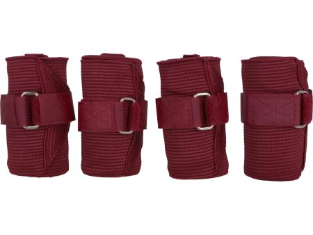 Harry s Horse Bandages Élastique Bordeaux Discount