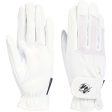 Harry s Horse Gants d Équitation Domy Suede Mesh Blanc For Discount