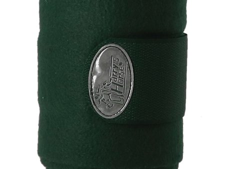 Harry s Horse Bandages Fleece 4pc Olive on Sale