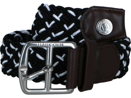 Harcour Ceinture Kinoa Noir Sale