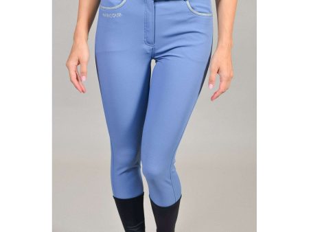 Harcour Pantalon d Équitation Jaltika Fix System French Blue Online now